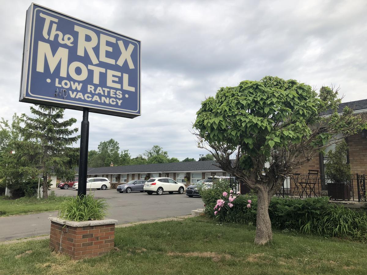 The Rex Motel At Niagara Falls Exterior foto